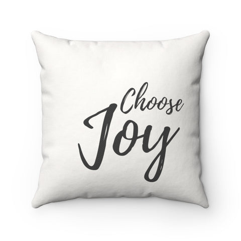 Choose Joy - Accent Pillow