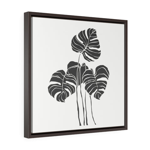 3 and 1 - Framed Gallery Wrap Canvas