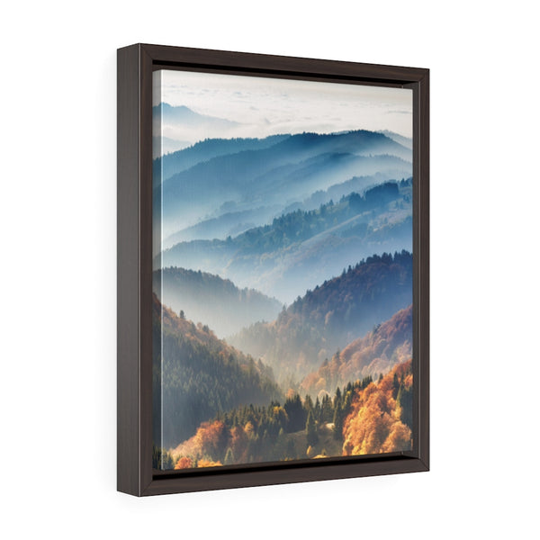 Adventure - Framed Gallery Wrap Canvas