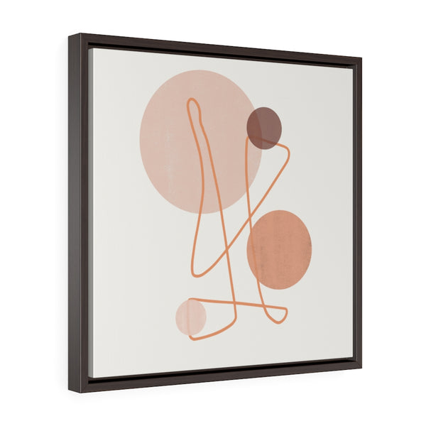 The Connection -  Framed Gallery Wrap Canvas (Square)