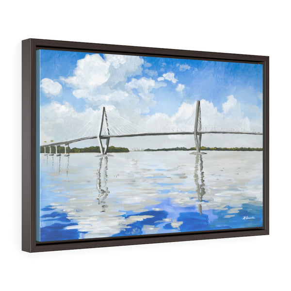 The Ravenel (by Brent Grenda) - Framed Premium Gallery Wrap Canvas