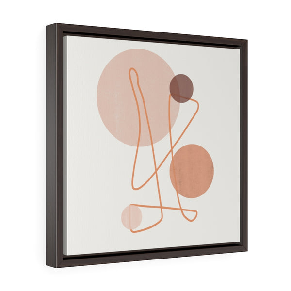 The Connection -  Framed Gallery Wrap Canvas (Square)