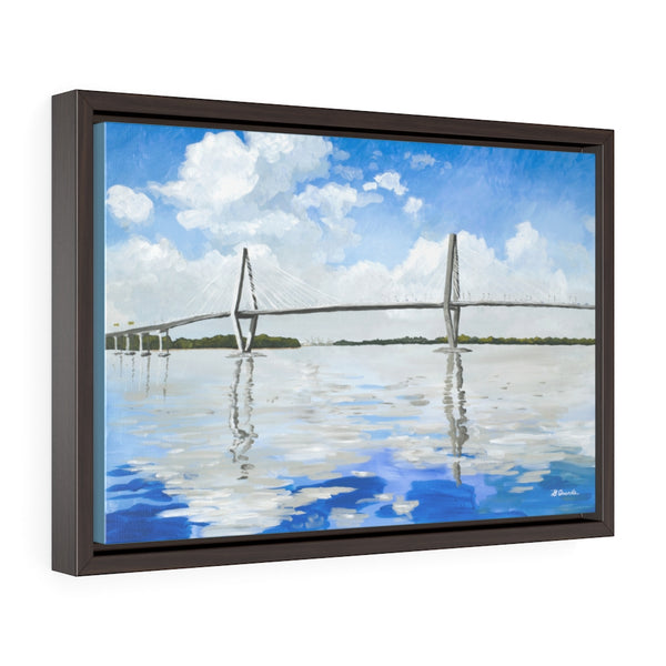 The Ravenel (by Brent Grenda) - Framed Premium Gallery Wrap Canvas