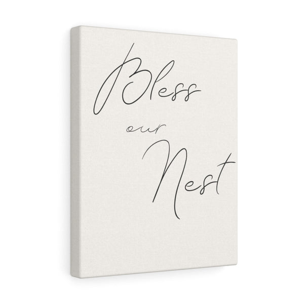 Bless our Nest - Gallery Wrap Canvas