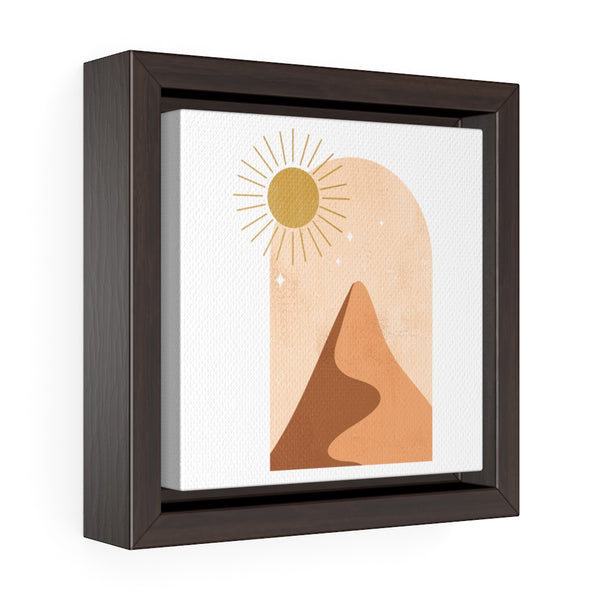 Bohemian Sun -  Framed Gallery Wrap Canvas