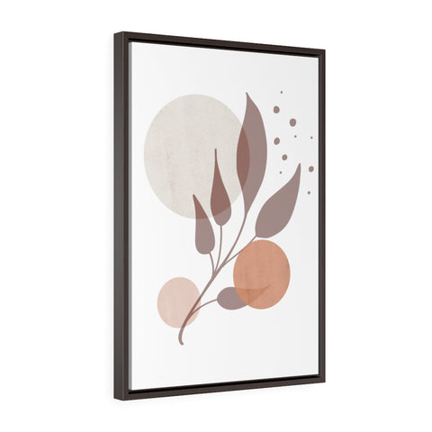 Peace - Framed Gallery Wrap Canvas (Portrait)