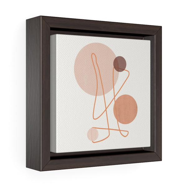 The Connection -  Framed Gallery Wrap Canvas (Square)