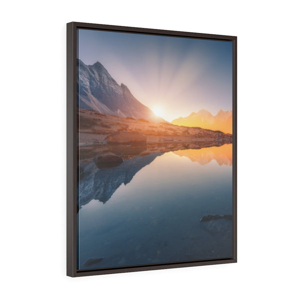 Wonder - Framed Gallery Wrap Canvas