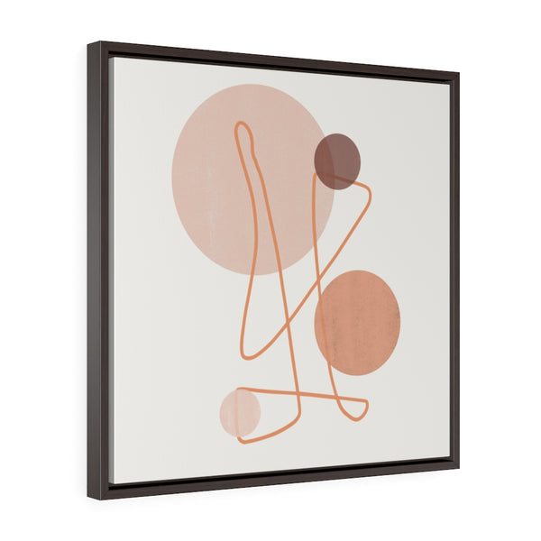 The Connection -  Framed Gallery Wrap Canvas (Square)