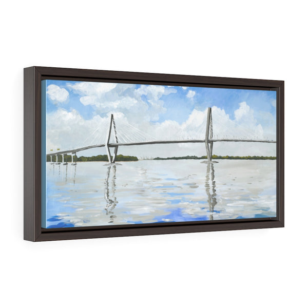 The Ravenel (by Brent Grenda) - Framed Premium Gallery Wrap Canvas