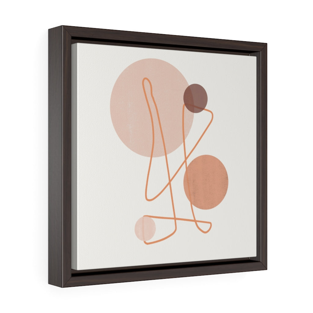 The Connection -  Framed Gallery Wrap Canvas (Square)