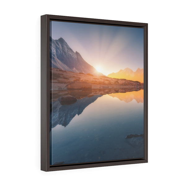 Wonder - Framed Gallery Wrap Canvas