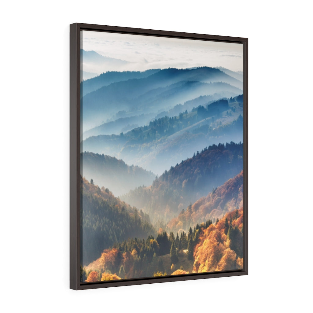 Adventure - Framed Gallery Wrap Canvas