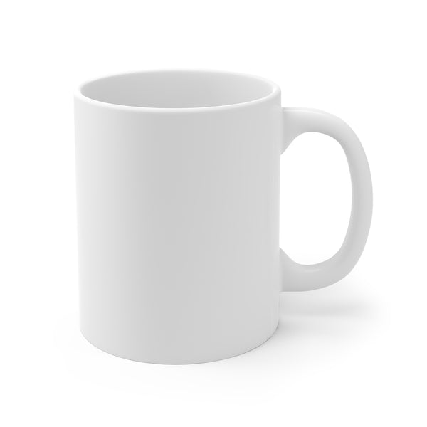 I Am Not Left-Handed - 11oz Mug in White