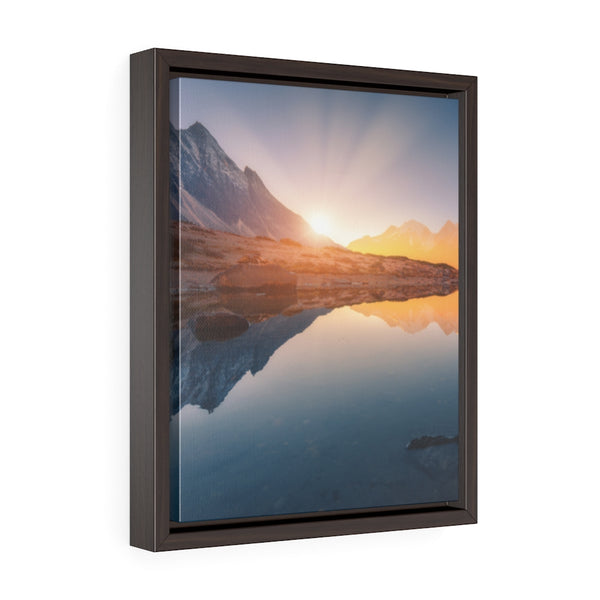 Wonder - Framed Gallery Wrap Canvas