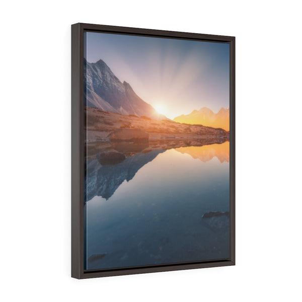 Wonder - Framed Gallery Wrap Canvas