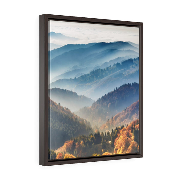 Adventure - Framed Gallery Wrap Canvas