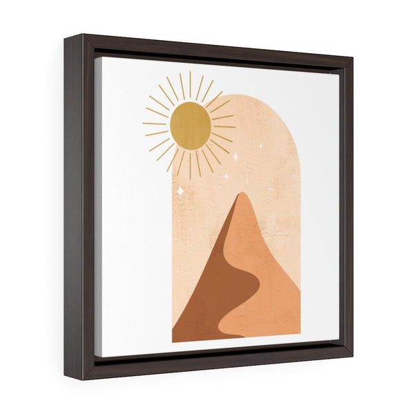 Bohemian Sun -  Framed Gallery Wrap Canvas