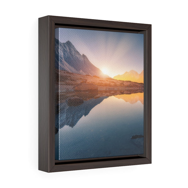 Wonder - Framed Gallery Wrap Canvas