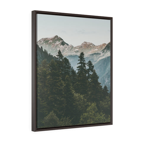 Majesty - Framed Gallery Wrap Canvas