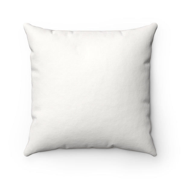 Choose Happy (off-white) - Square Accent Pillow