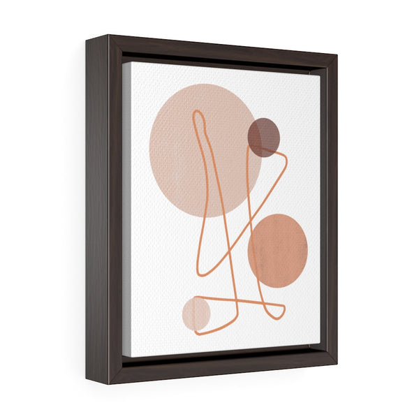 The Connection - Framed Gallery Wrap Canvas (Portrait)