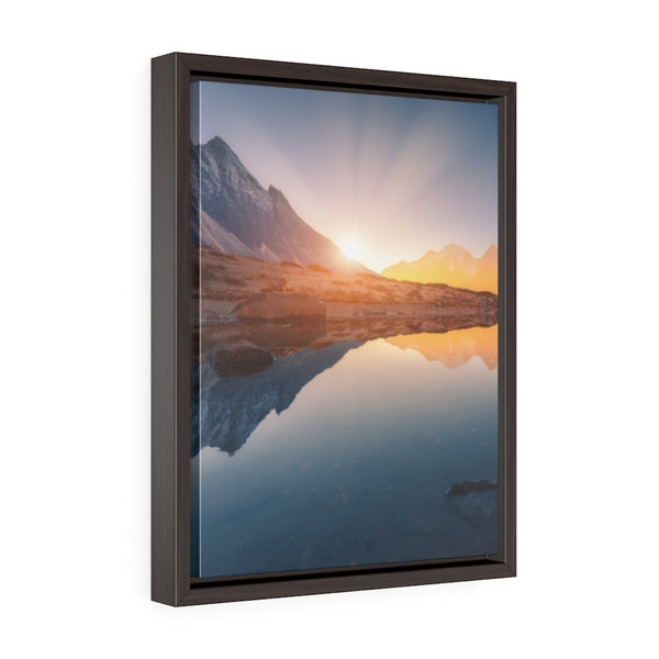 Wonder - Framed Gallery Wrap Canvas