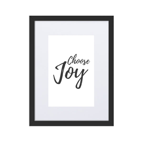 Choose Joy - Matted