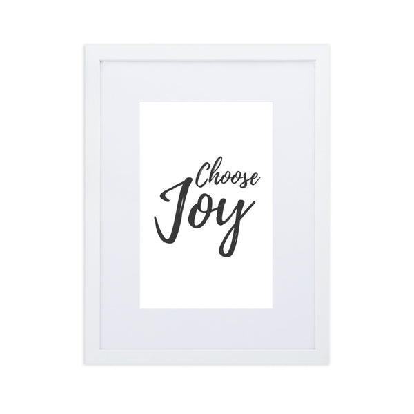 Choose Joy - Matted